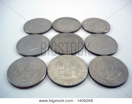 Moedas americanas