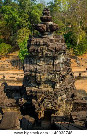 Bapuon.the Temple Complex Of Angkor.