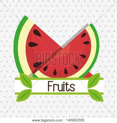 fruit fresh food icon vector illustration eps 10