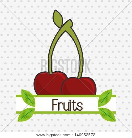 fruit fresh food icon vector illustration eps 10