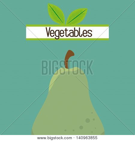 fruit fresh food icon vector illustration eps 10