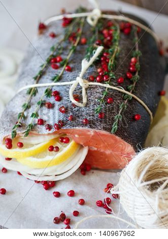 Rainbow Trout For Baking