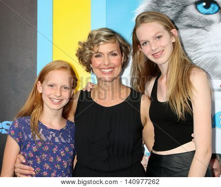 LOS ANGELES - AUG 1:  Piper Jackson, Melora Hardin, Rory Jackson at the 