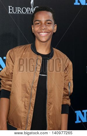 LOS ANGELES - AUG 1:  Terrell Ransom Jr at the 
