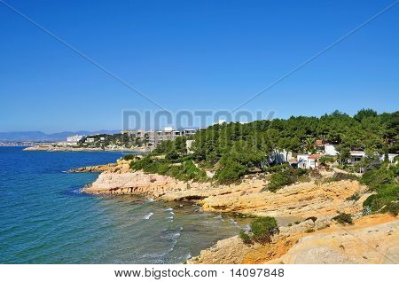 หมวก Salou ใน Salou สเปน