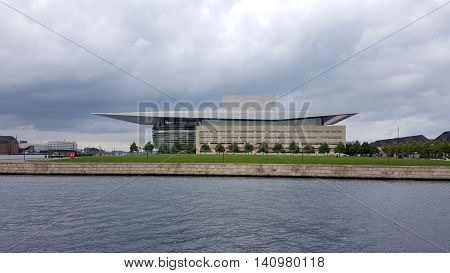 Copenhagen National Opera House (Operaen), Denmark, Scandinavia
