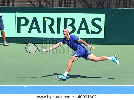 Davis Cup: Ukraine V Austria