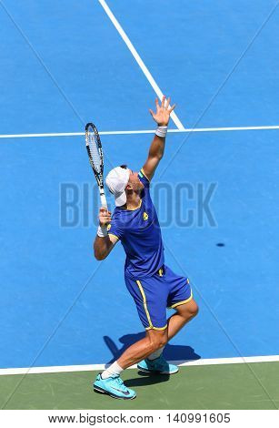 Davis Cup: Ukraine V Austria