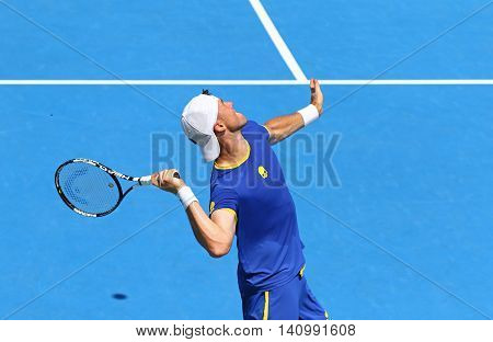 Davis Cup: Ukraine V Austria