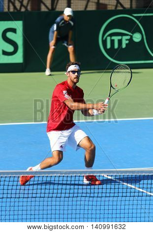 Davis Cup: Ukraine V Austria