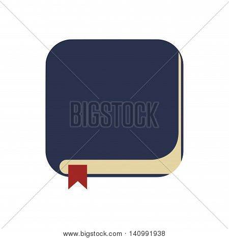 bible book god belief religion hope icon. Isolated and flat illustration. Vector graphic