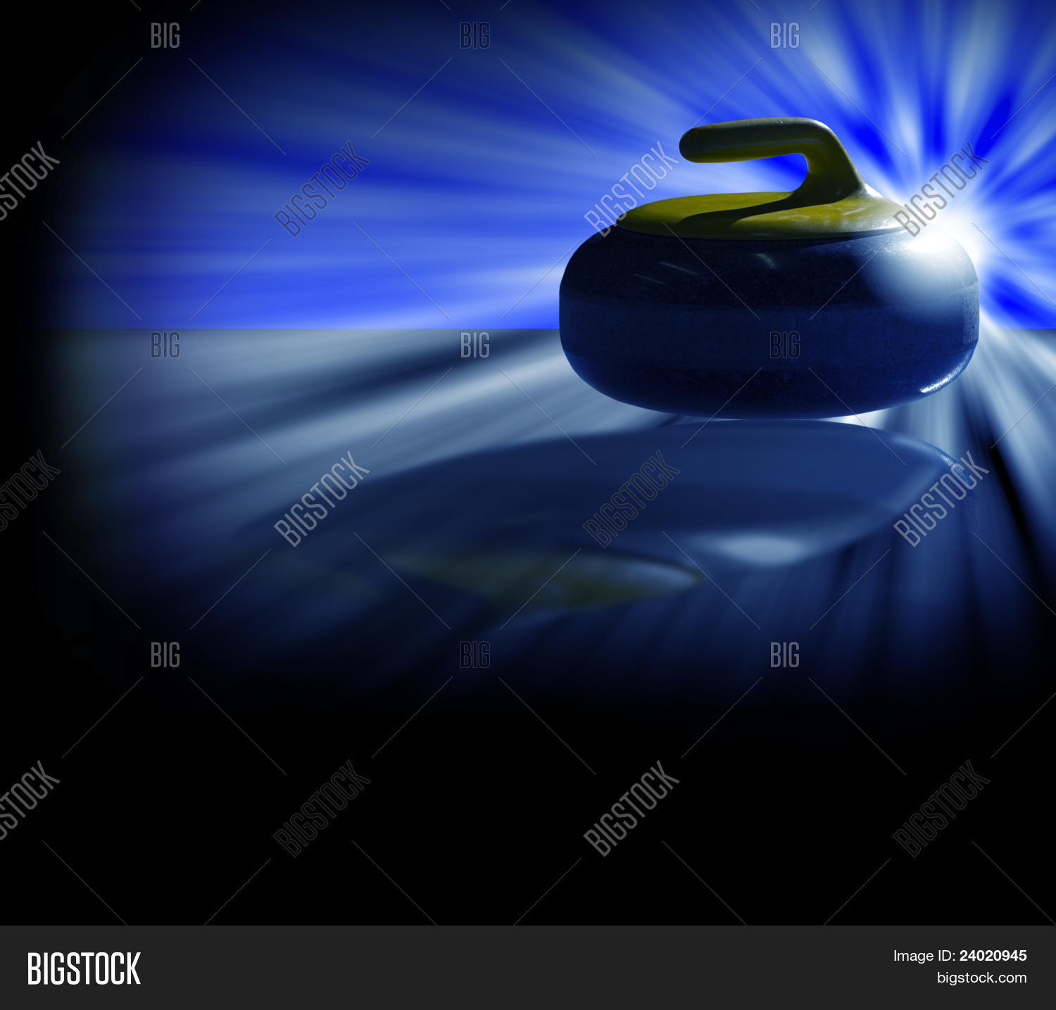 Curling Stone Image & Photo (Free Trial) | Bigstock