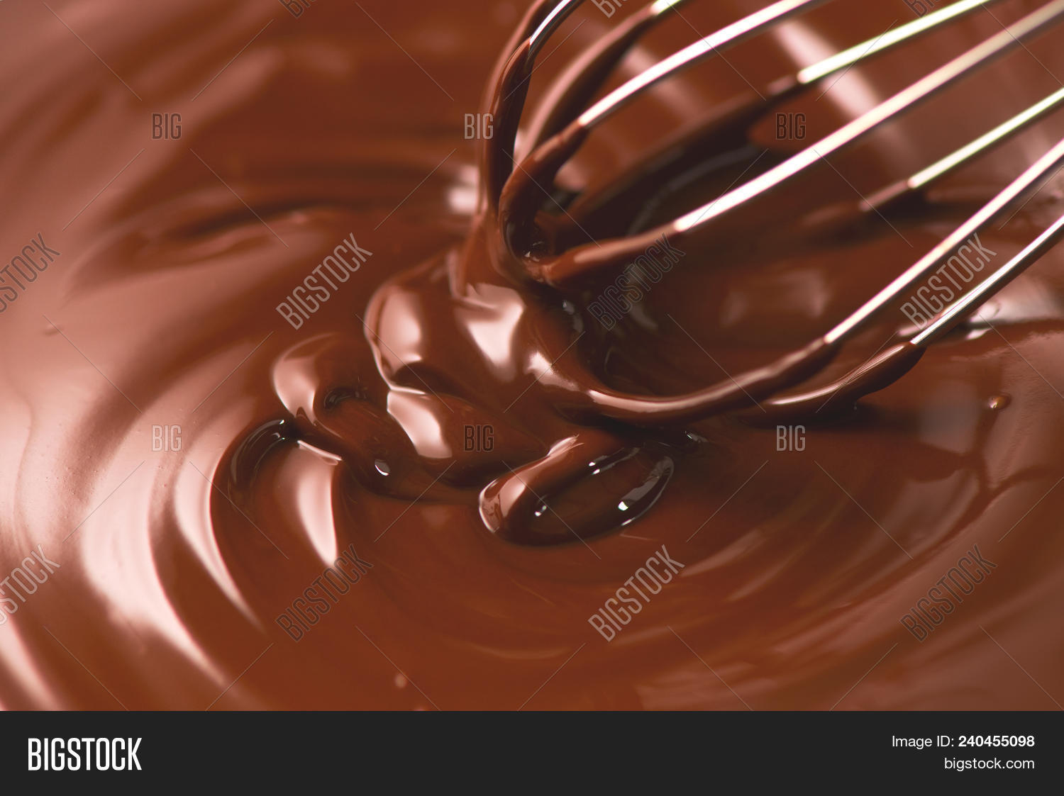 Chocolate. Mixing Image & Photo (Free Trial) Bigstock
