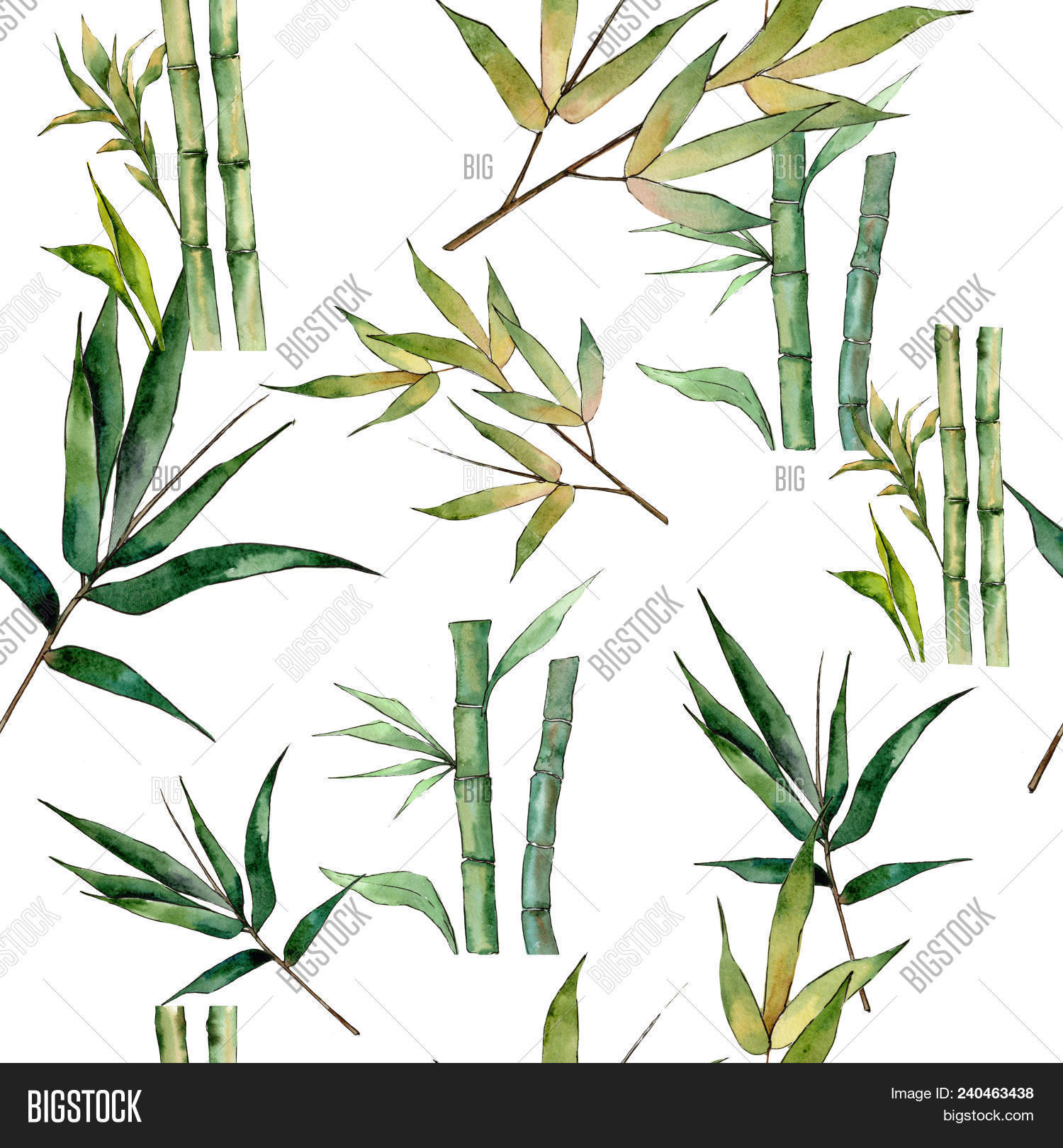 Bamboo Tree Pattern Image & Photo (Free Trial) | Bigstock