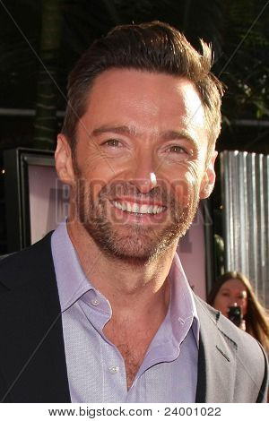 LOS ANGELES - okt 2: Hugh Jackman ankommer til den 