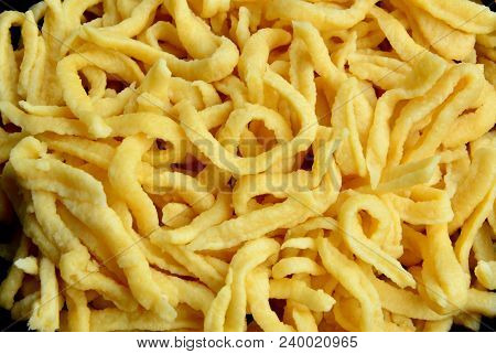 Spätzle  Are A Kind Of Soft Egg Noodle  Also Spätzli Or Chnöpfli In Switzerland Or Knöpfle Or Hungar