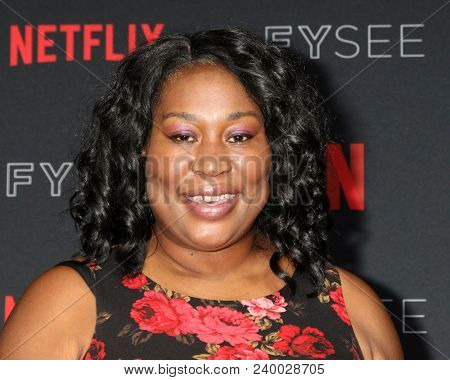LOS ANGELES - MAY 6:  Kia Stevens at the Netflix FYSEE Kick-Off Event at Raleigh Studios on May 6, 2018 in Los Angeles, CA