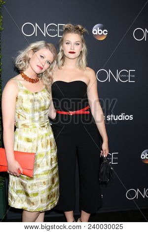 LOS ANGELES - MAY 8:  Rose Reynolds, Tiera Skovbye at the 