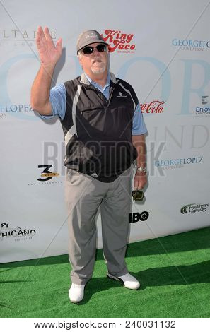 LOS ANGELES - MAY 7:  Bruce McGill at the 11th Annual George Lopez Foundation Celebrity Golf Tournament at the Lakeside Golf Club on May 7, 2018 in Burbank, CA