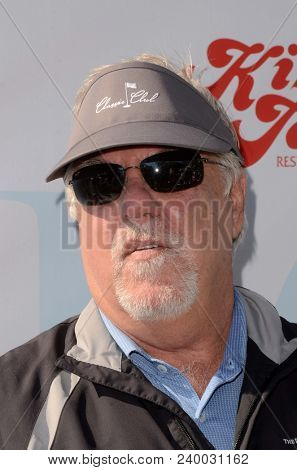 LOS ANGELES - MAY 7:  Bruce McGill at the 11th Annual George Lopez Foundation Celebrity Golf Tournament at the Lakeside Golf Club on May 7, 2018 in Burbank, CA