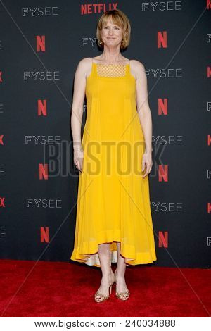 LOS ANGELES - MAY 6:  Melissa Rosenberg at the Netflix FYSEE Kick-Off Event at Raleigh Studios on May 6, 2018 in Los Angeles, CA