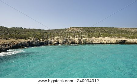 Blue Lagoon, Akamas Coast