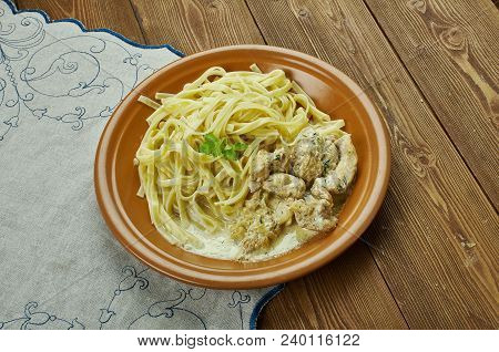 Creamy Cajun Linguine