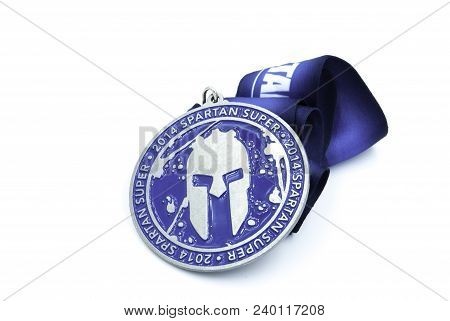 Spartan Race - Spartan Super Medal - 13 Km Plus