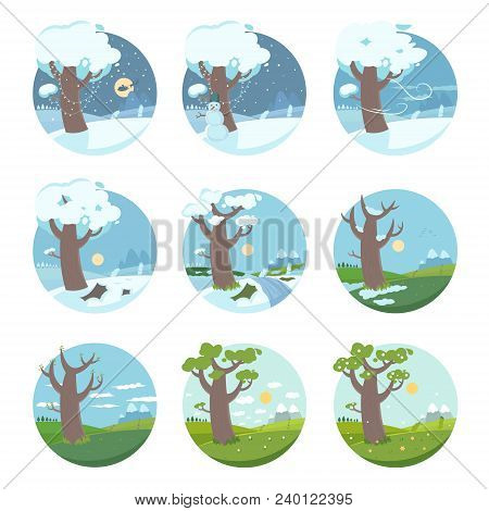 The Weather Is Constantly Changing, It Can Be Rainy, Cloudy, Sunny And Warm. Choose Your Favorite Mo