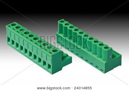 Conector para Plc