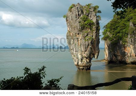 James Bond Island (koh Tapoo), en Tailandia