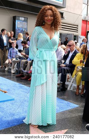 LOS ANGELES - MAY 10:  Chrystee Pharris at the Princess Cruises Receive Honorary Star Plaque as Friend of the Hollywood Walk Of Fame at Dolby Theater on May 10, 2018 in Los Angeles, CA