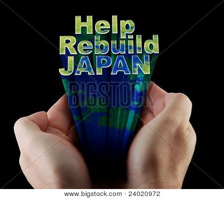 Japan herbouwen helptekst