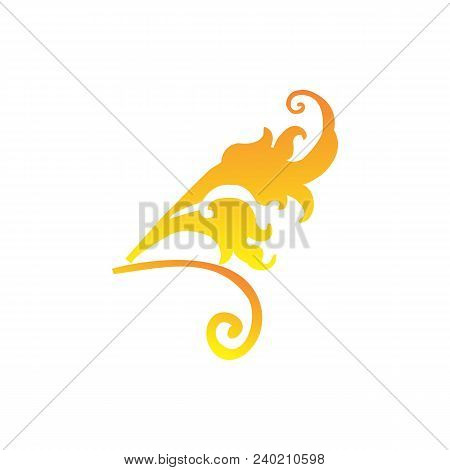 Creative Sample Design Leaf And Flower Log