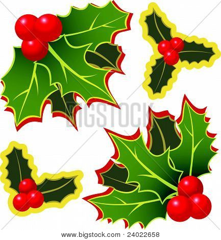 Kerstmis designelementen.