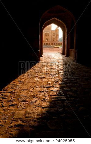 Je Safdarjung hrobka