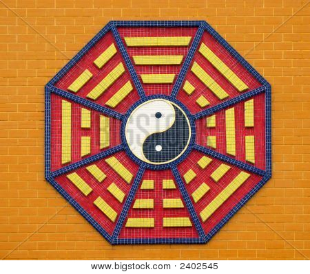 Taoistické osmiboká Symbol