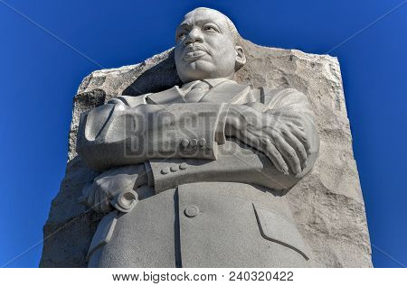 Martin Luther King Monument - Washington, Dc