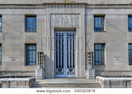 Department Of Justice - Washington, Dc