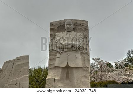 Martin Luther King Monument - Washington, Dc
