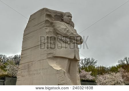 Martin Luther King Monument - Washington, Dc