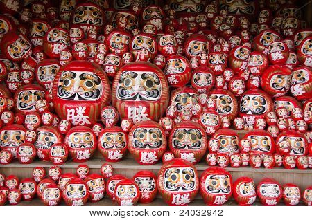 Bambole Daruma