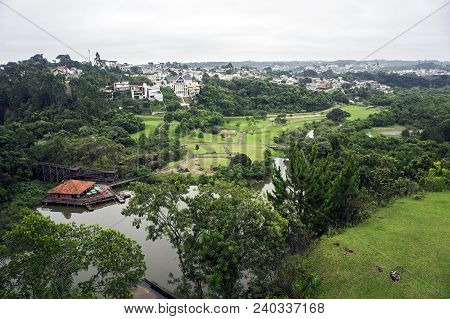 Park Tangua City Curitiba View Hill  Outdoors Landscape