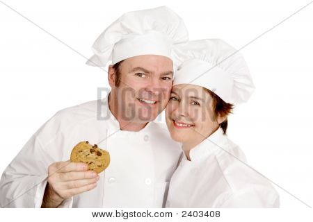 Due felice panettieri