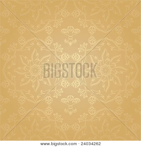 Seamless Pattern - Blumen Hintergrund