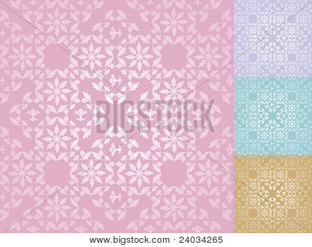 Seamless Pattern - Ornamental Background