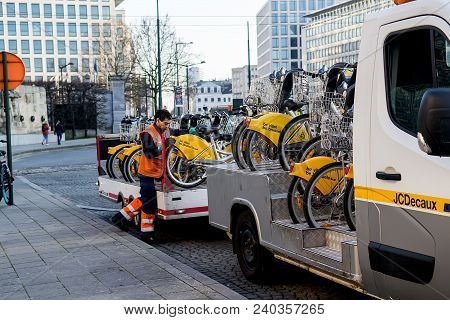Service Of Rental Bikes