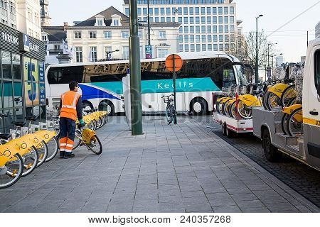 Service Of Rental Bikes