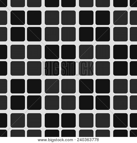 Dark Grey Patch Board Repeatable Pattern Eps10