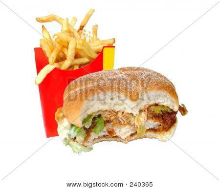 Tavuk Burger